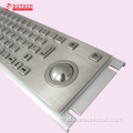 Keyboard Logam Anti huru hara dan Touch Pad